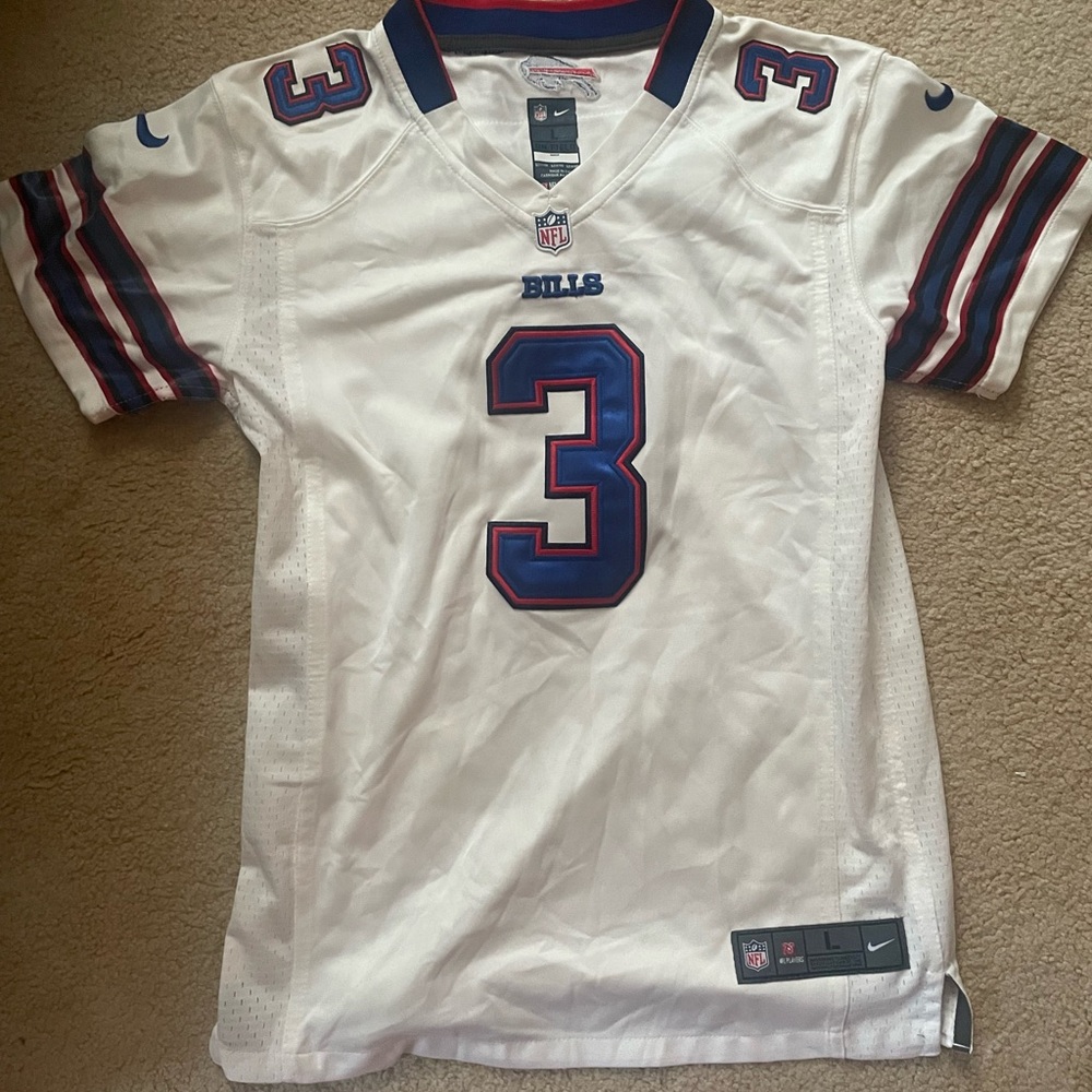 Buffalo bills jersey size large